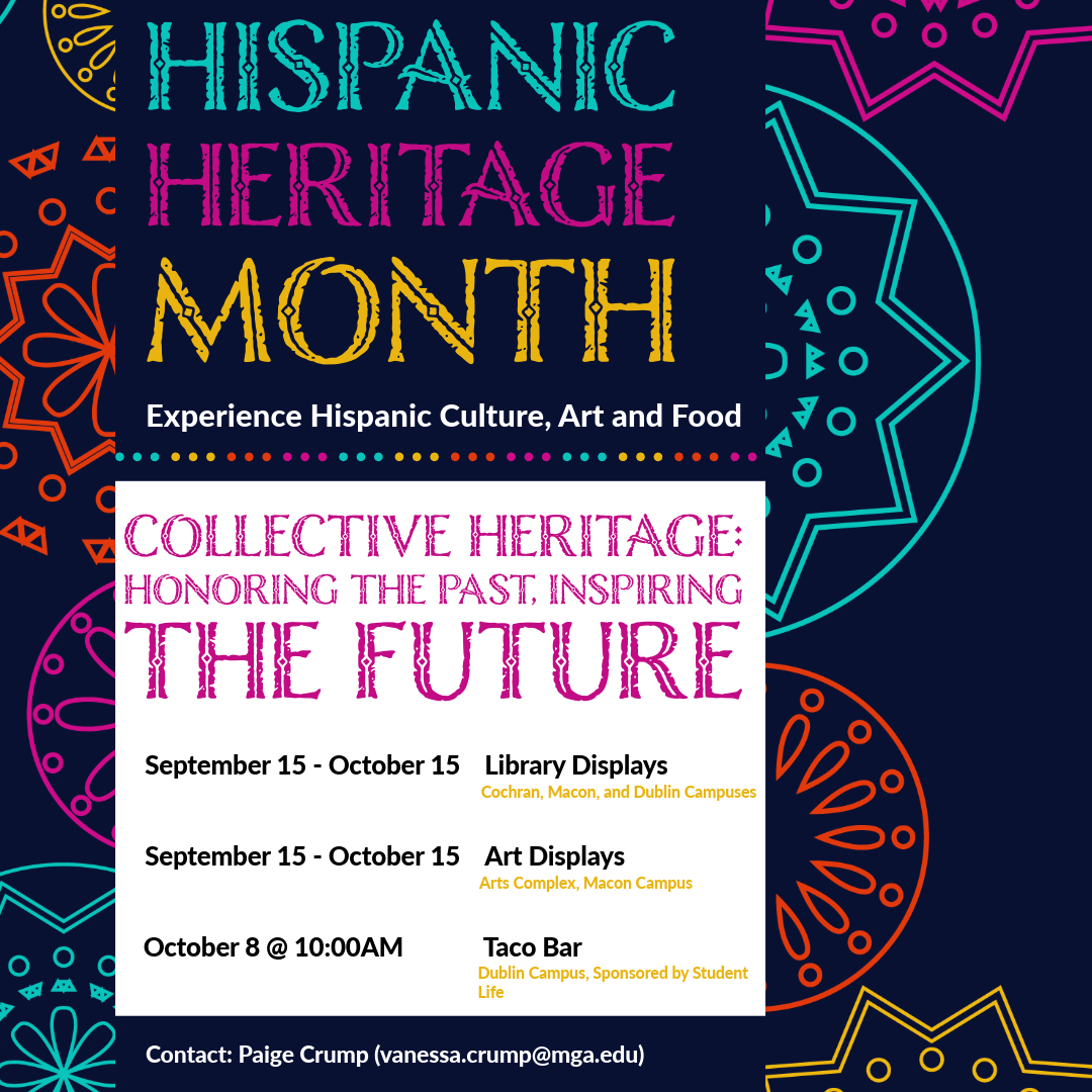 From Sept. 15 to Oct. 15 of each year, the United States celebrates National Hispanic Heritage Month.